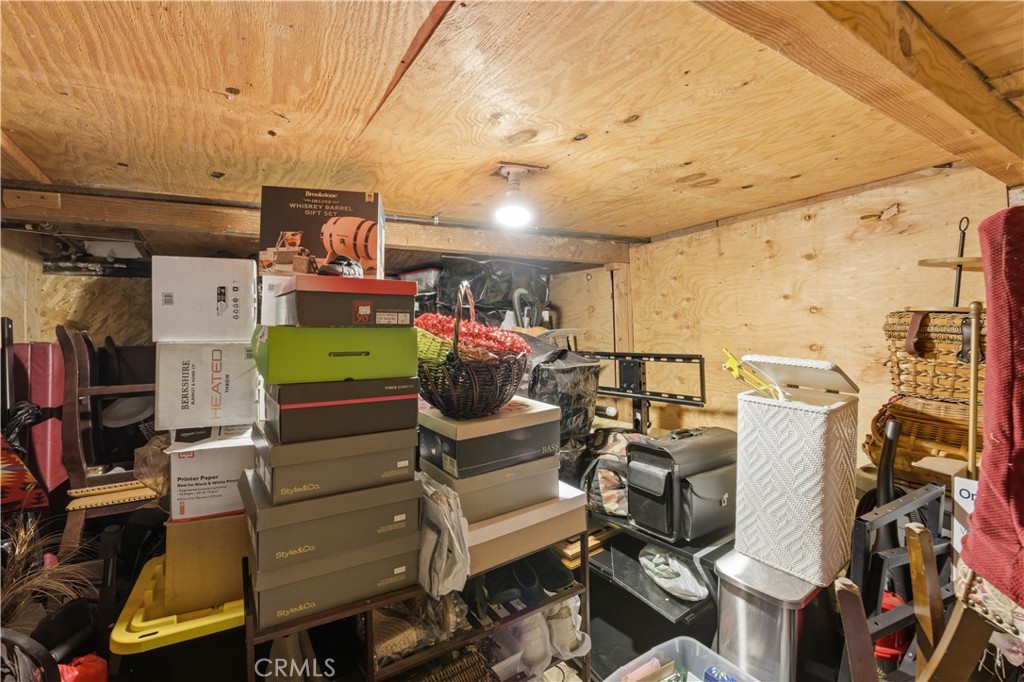 815 Cottage Grove Road Lake Arrowhead, CA 92352 - Photo 35 of 46 a view of a storage room