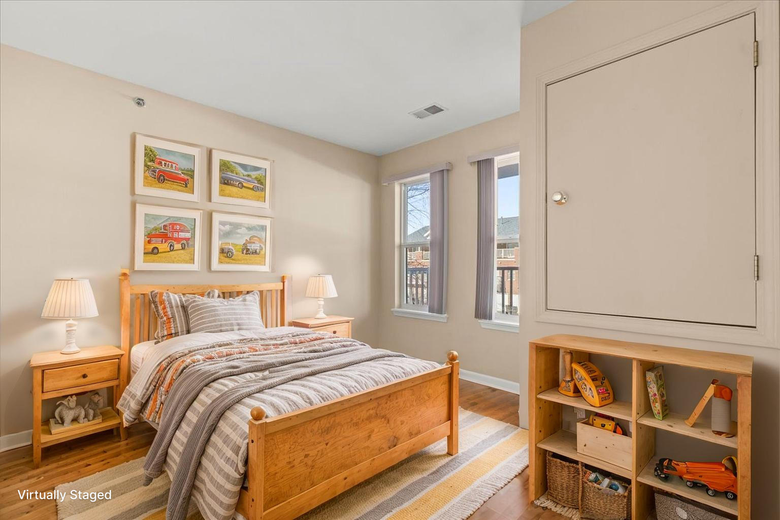 316 56th Street, Unit 207 Kenosha, WI 53140 - Photo 11 of 33 27-56th-St-27 - Kids Room - Farmhouse -