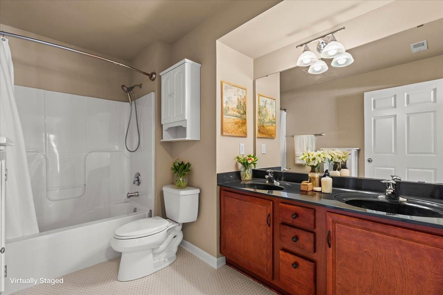 316 56th Street, Unit 207 Kenosha, WI 53140 - Photo 9 of 33 26-56th-St-26 - Bathroom - Farmhouse - 4