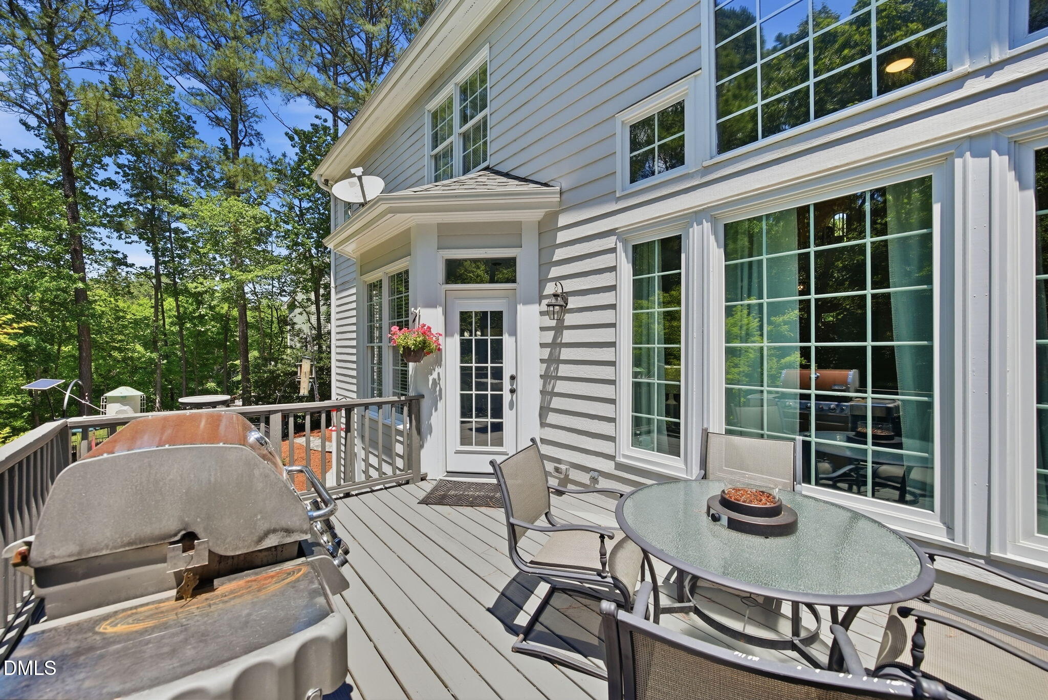 5805 Valley Mist Court Raleigh, NC 27613 - Photo 68 of 80 Deck from Kitchen