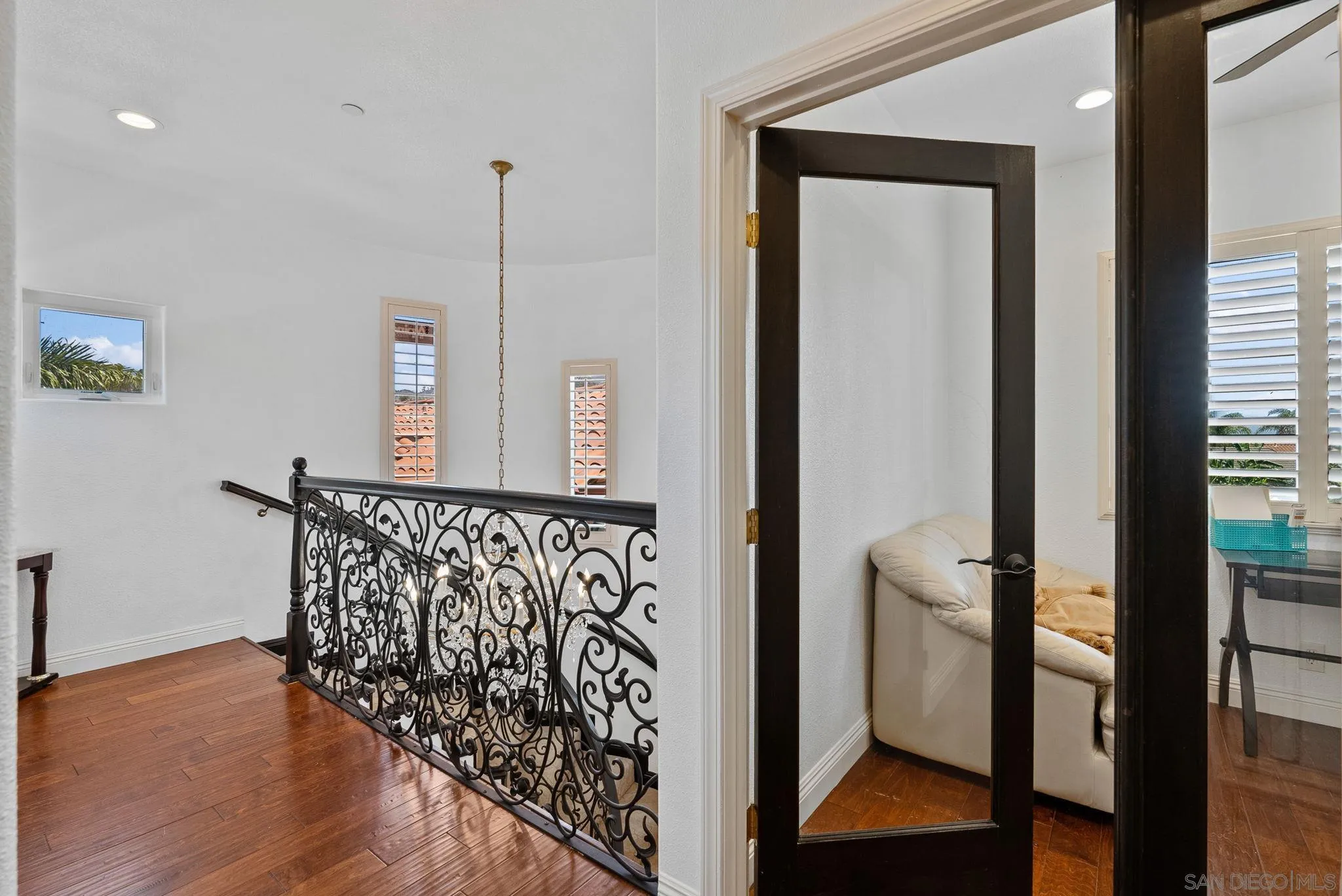 3290 Quail Way Jamul, CA 91935 - Photo 66 of 73 a view of entryway with wooden floor