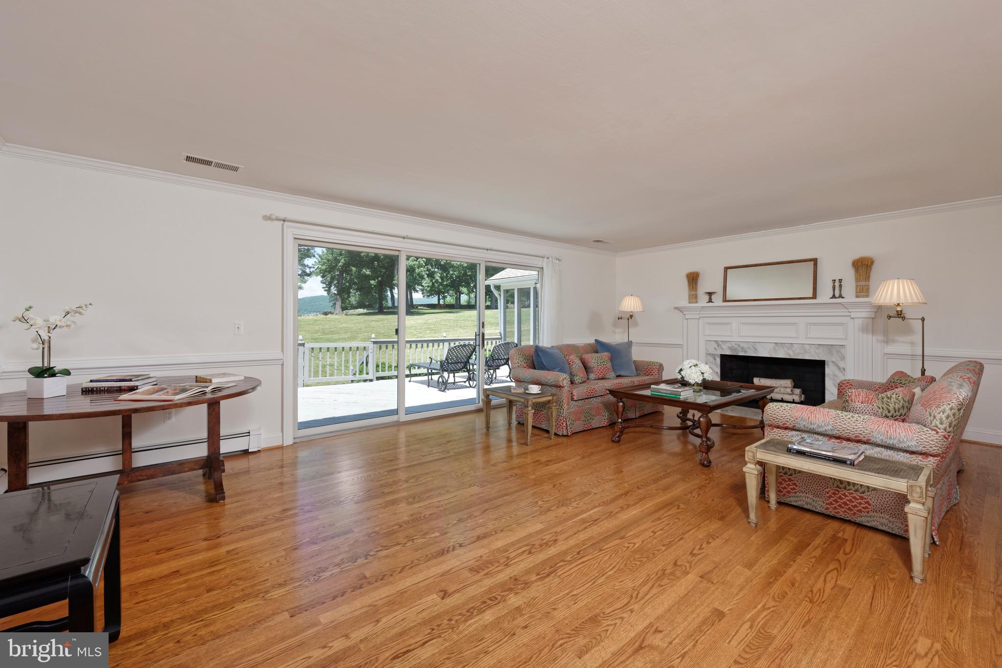 1310 Delaplane Grade Road Upperville, VA 20184 - Photo 21 of 94 Formal living room enjoys lovely western views