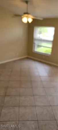 a view of empty room with window