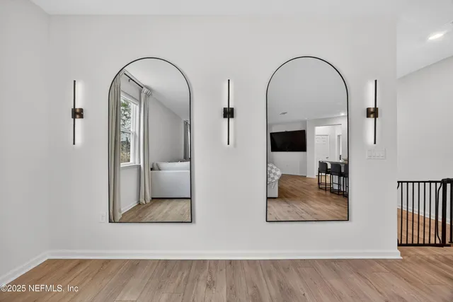 a view of living room with furniture