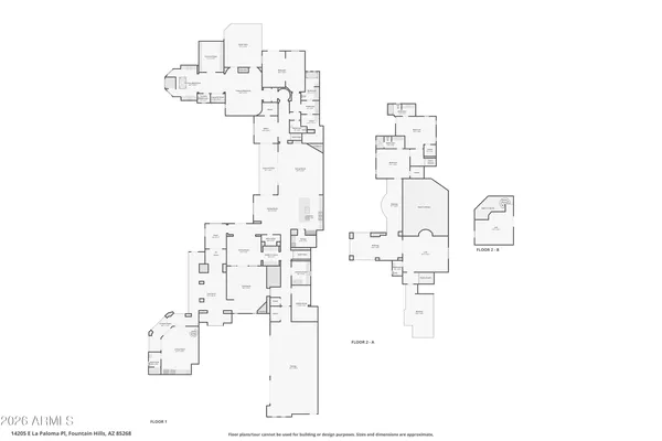 $3,650,000 | 14205 East La Paloma Place, Fountain Hills, AZ 85268