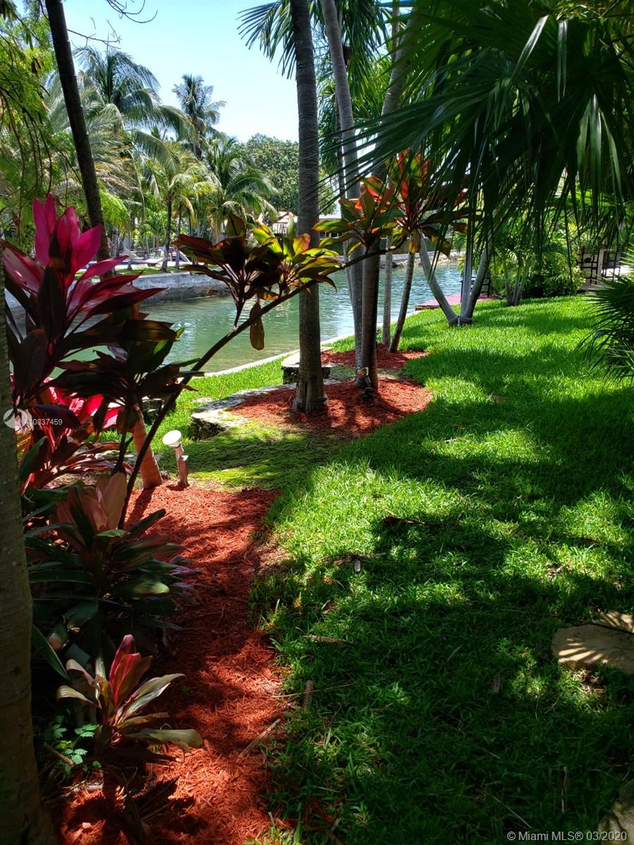 7975 Biscayne Point Circle Miami Beach, FL 33141 - Photo 7 of 34 a view of a tree in front of a house
