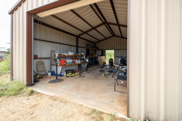 a view of a lake with a mountain in the background