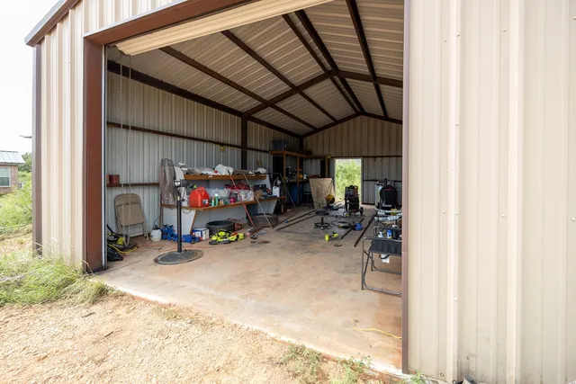 a view of a lake with a mountain in the background