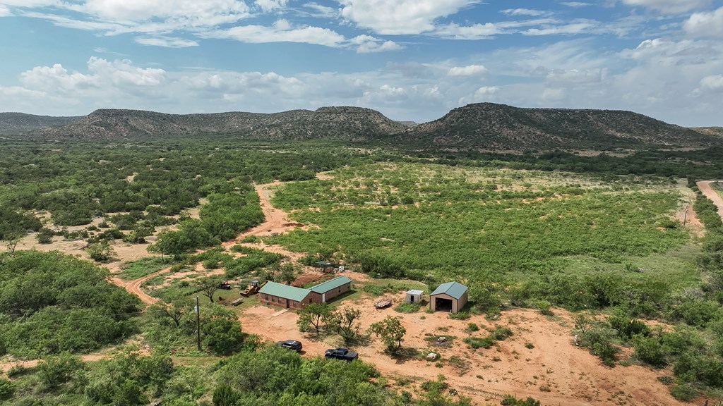 1596 Mule Creek Road Robert Lee, TX 76945 - Photo 51 of 98 a view of lake with mountain
