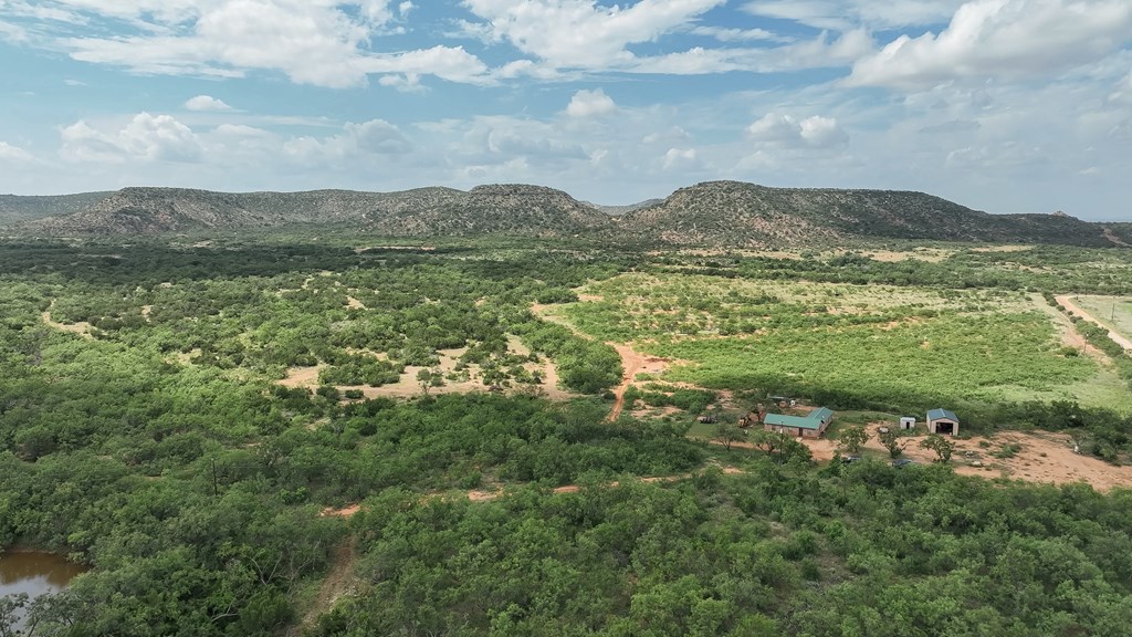 1596 Mule Creek Road Robert Lee, TX 76945 - Photo 58 of 98 a view of a large body of water with lots of trees