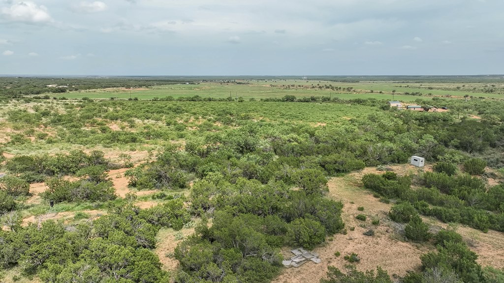1596 Mule Creek Road Robert Lee, TX 76945 - Photo 72 of 98 an aerial view of residential houses with outdoor space