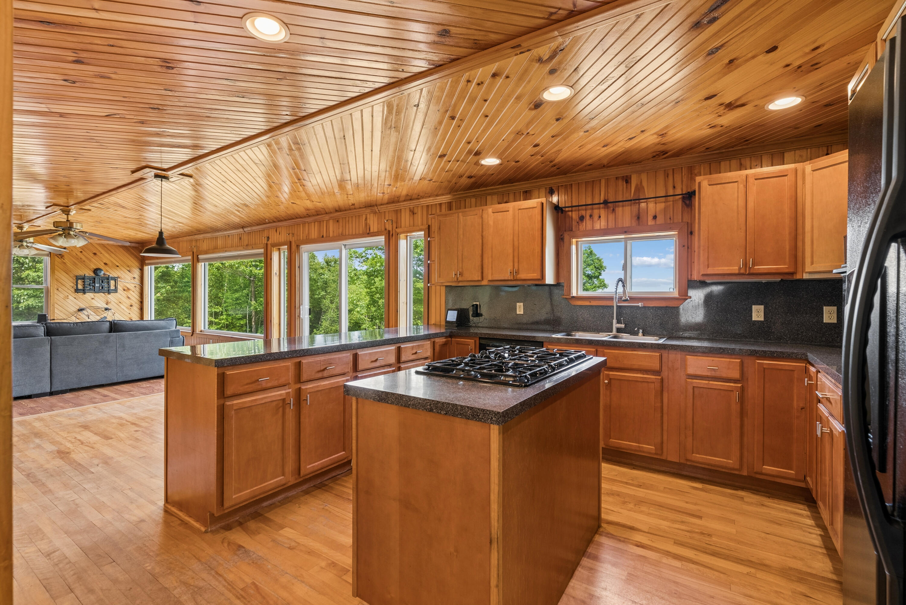 59 Decker Mountain Road Sebago, ME 04029 - Photo 16 of 61 Kitchen