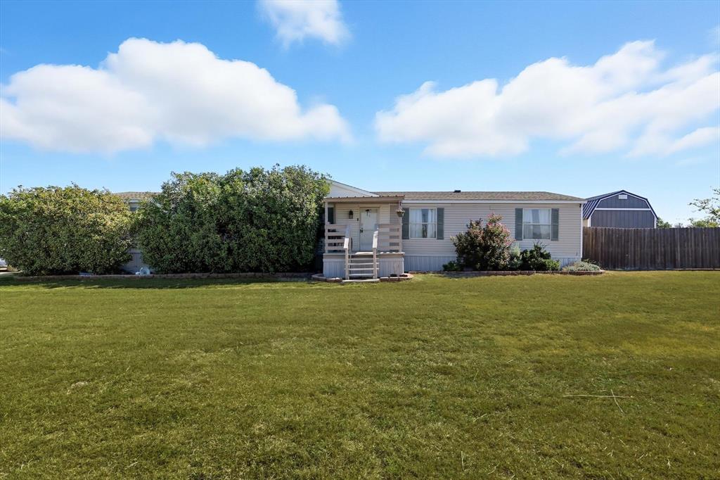 1200 Alliance Boulevard Rhome, TX 76078 - Photo 5 of 31 View of front of house