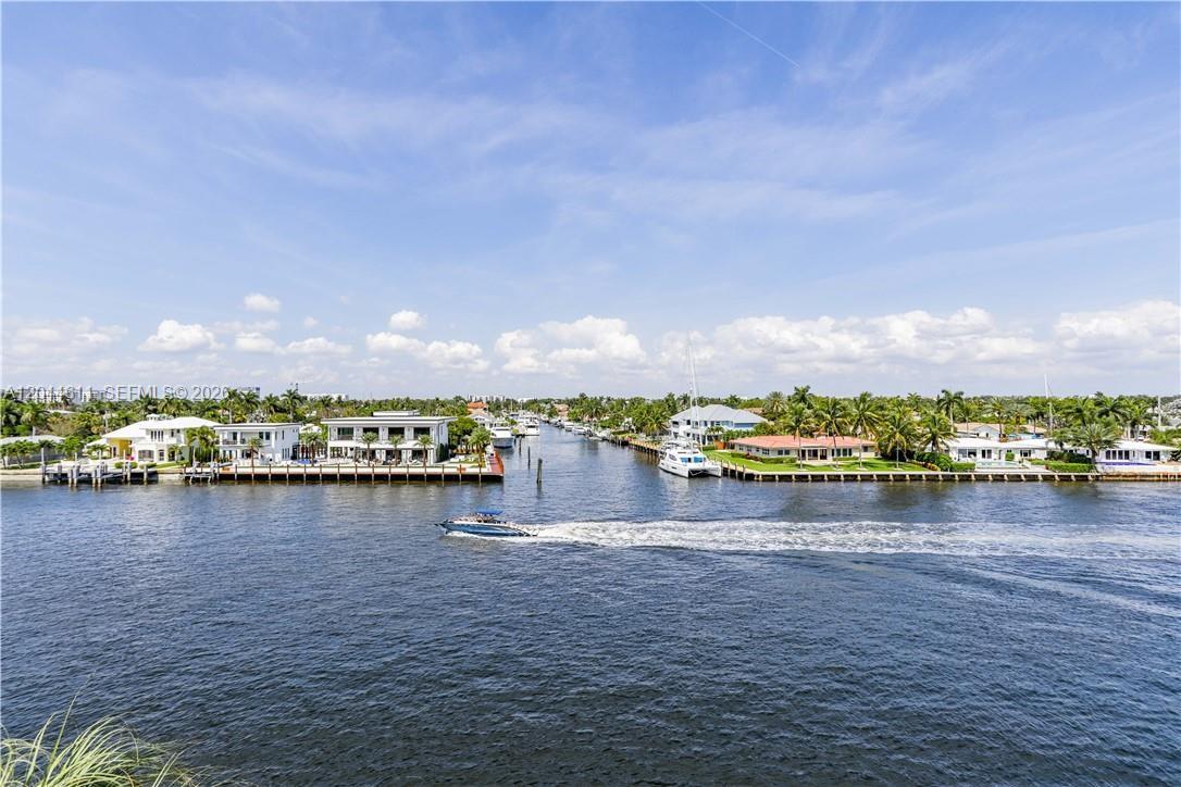 401 North Riverside Drive, Unit 504 Pompano Beach, FL 33062 - Photo 2 of 20 View From Patio