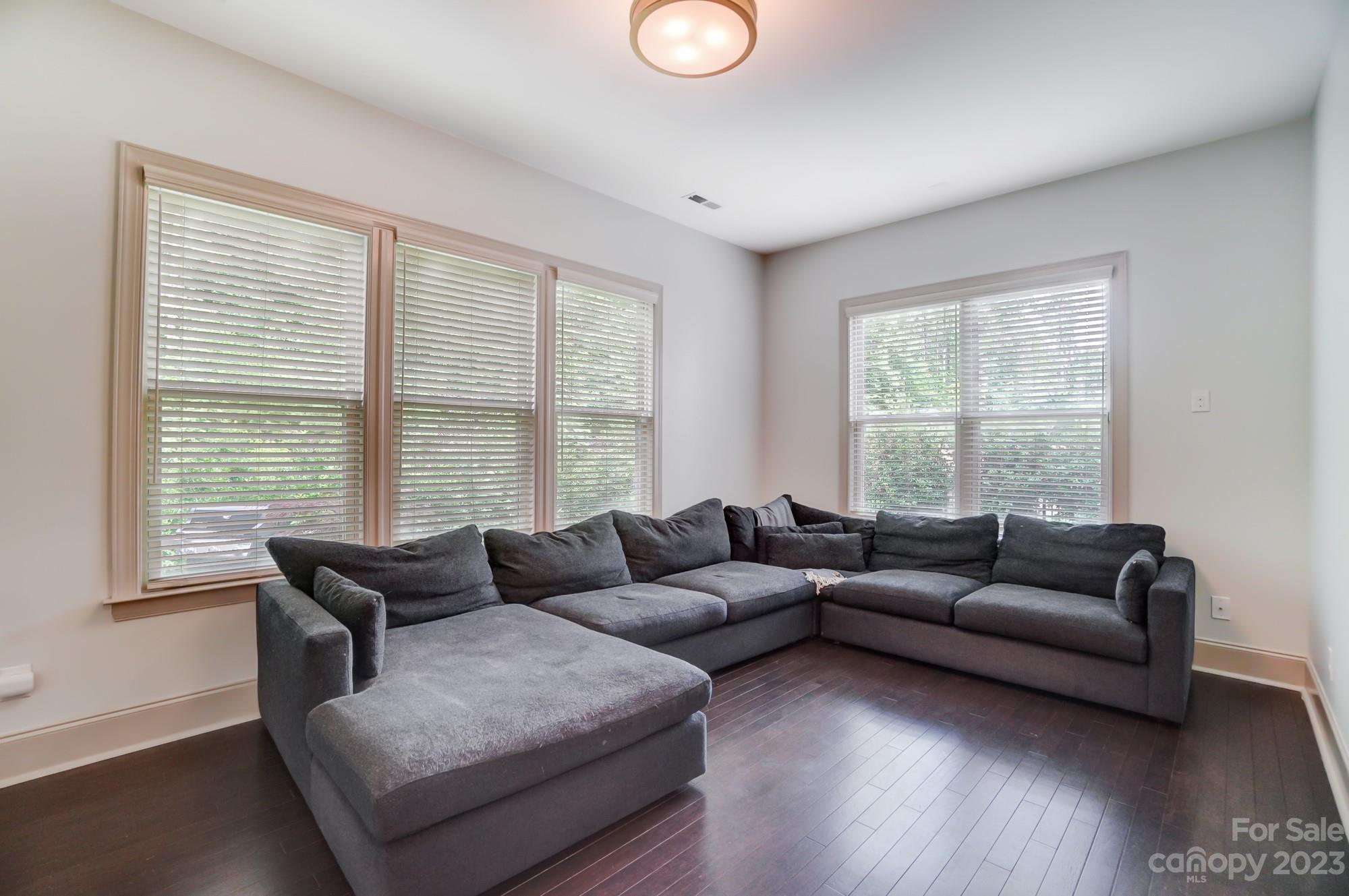 6030 Fallondale Road Waxhaw, NC 28173 - Photo 15 of 48 a living room with furniture and a large window