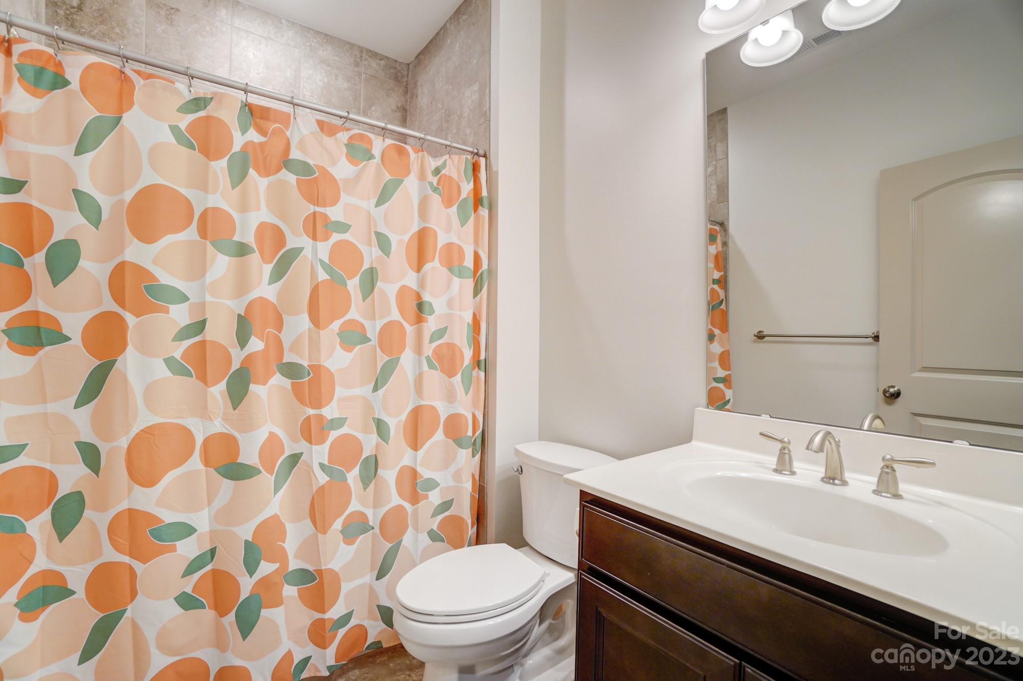 6030 Fallondale Road Waxhaw, NC 28173 - Photo 31 of 48 a bathroom with a sink and a mirror