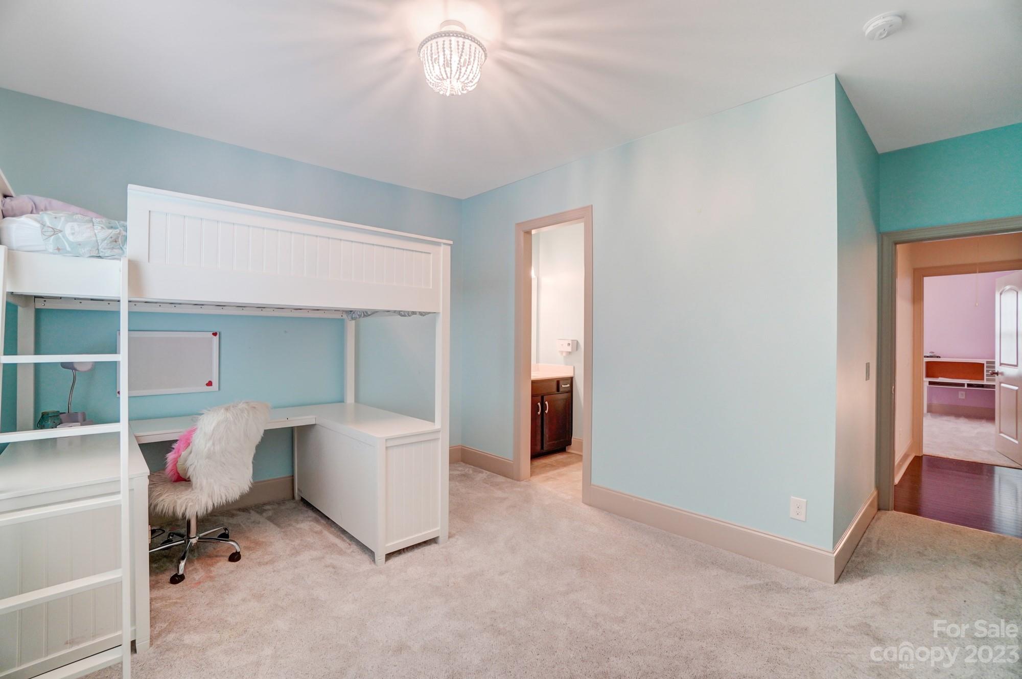 6030 Fallondale Road Waxhaw, NC 28173 - Photo 36 of 48 a room that has a bed and a closet in it
