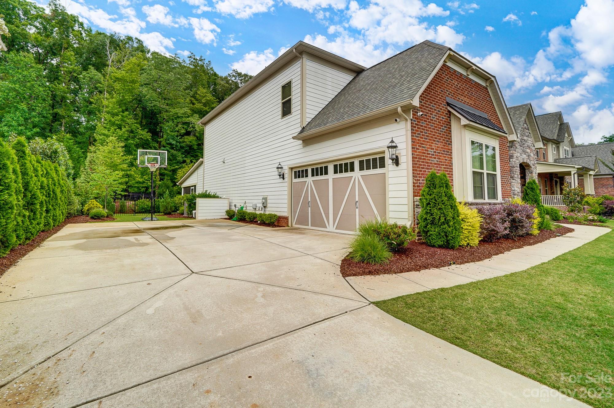6030 Fallondale Road Waxhaw, NC 28173 - Photo 48 of 48 a view of a house with a yard