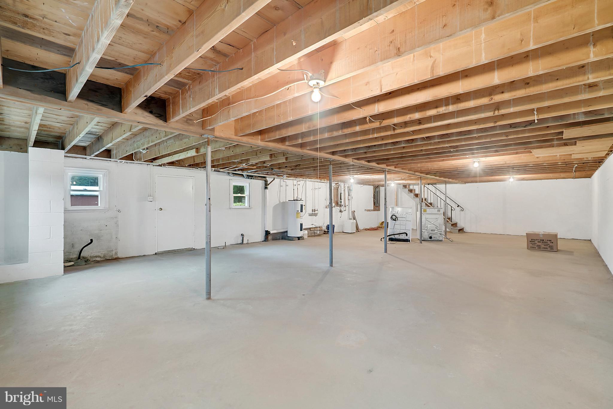 5613 Balls Mill Road Midland, VA 22728 - Photo 12 of 19 Basement
