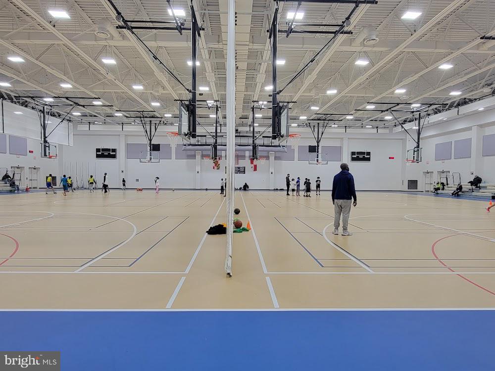 9209 Maggies Way Laurel, MD 20723 - Photo 29 of 34 Basketball Courts: North Laurel Community Center