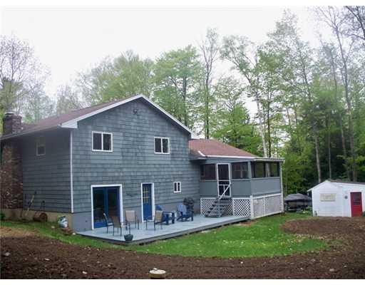 23 Beechwood Road Winthrop, ME 04364 - Photo 20 of 25 Exterior Back.