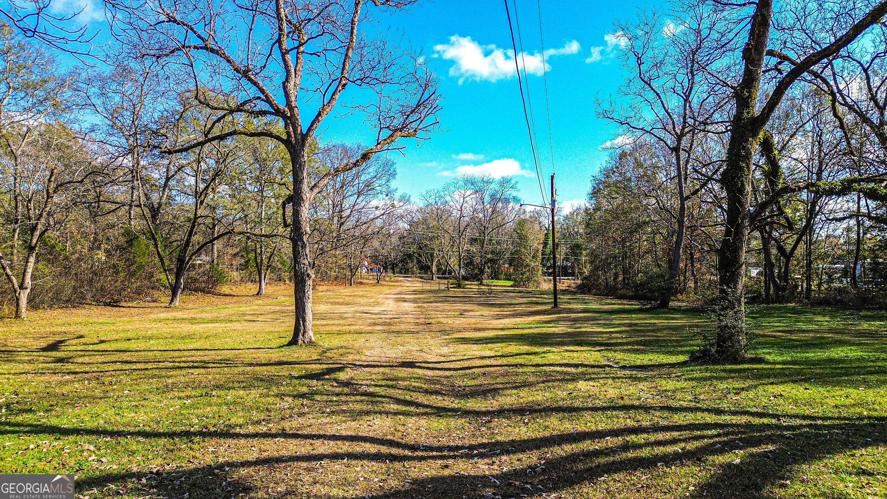587 Highway 41 Milner, GA 30257 - Photo 143 of 172 a view of a yard with swimming pool