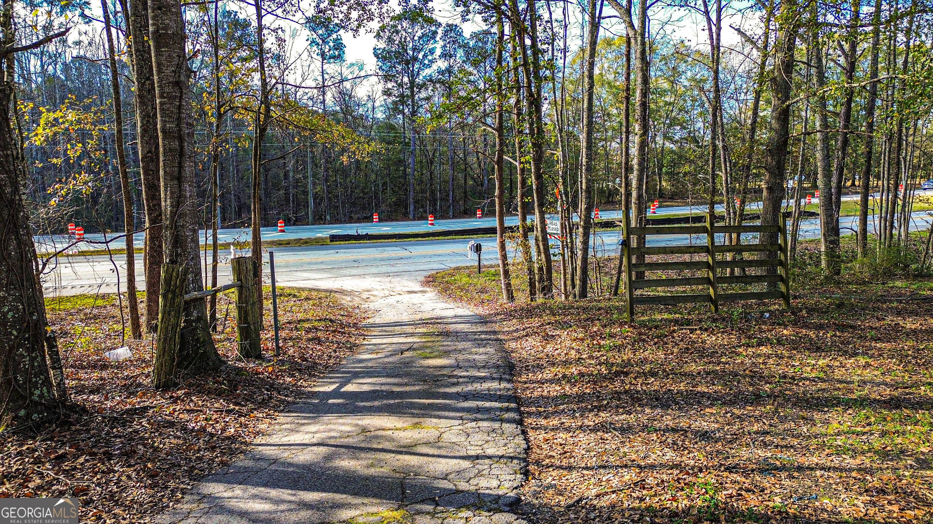 587 Highway 41 Milner, GA 30257 - Photo 148 of 172 a view of a yard with large trees