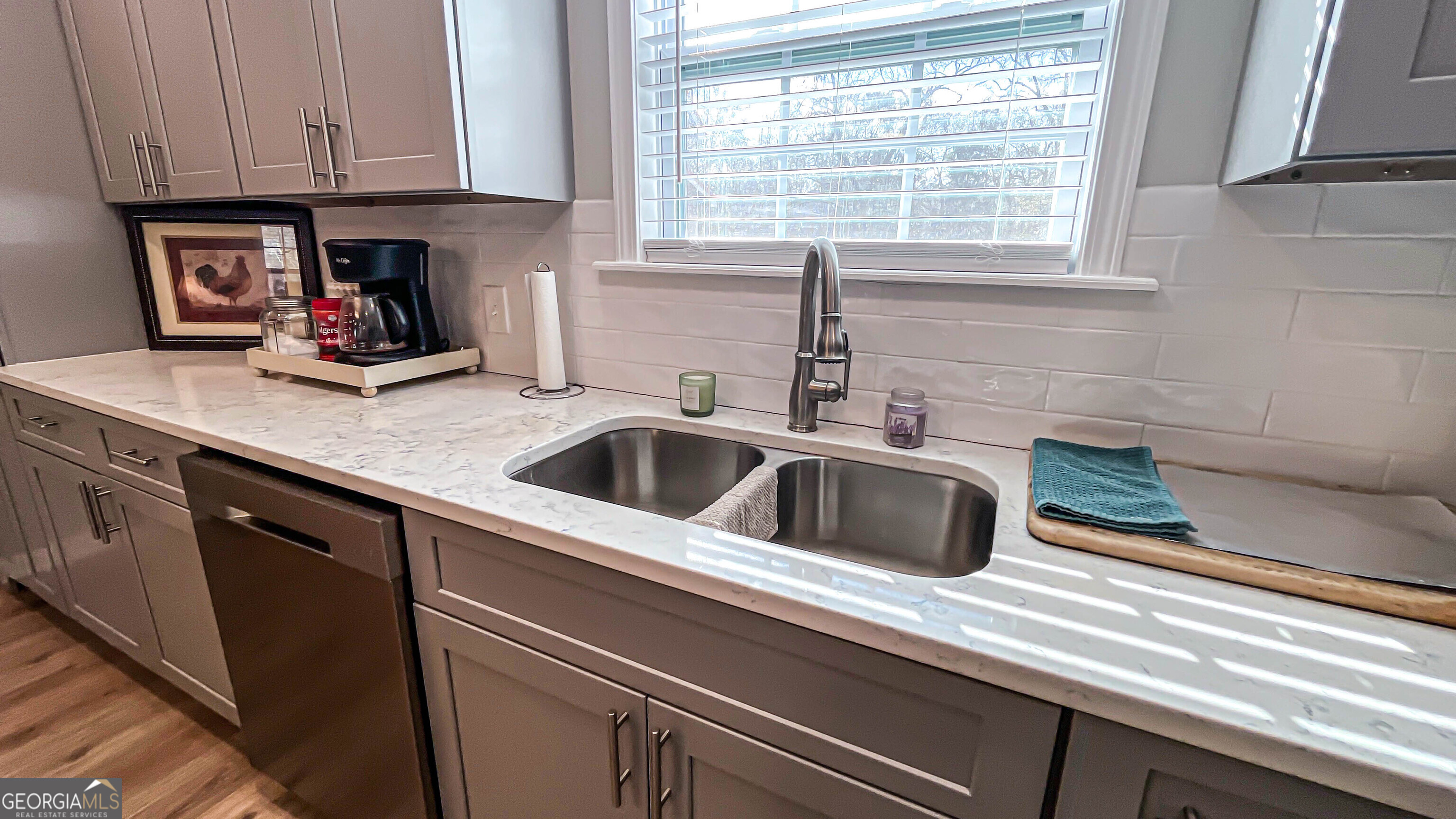 587 Highway 41 Milner, GA 30257 - Photo 87 of 172 a kitchen with a sink cabinets and window