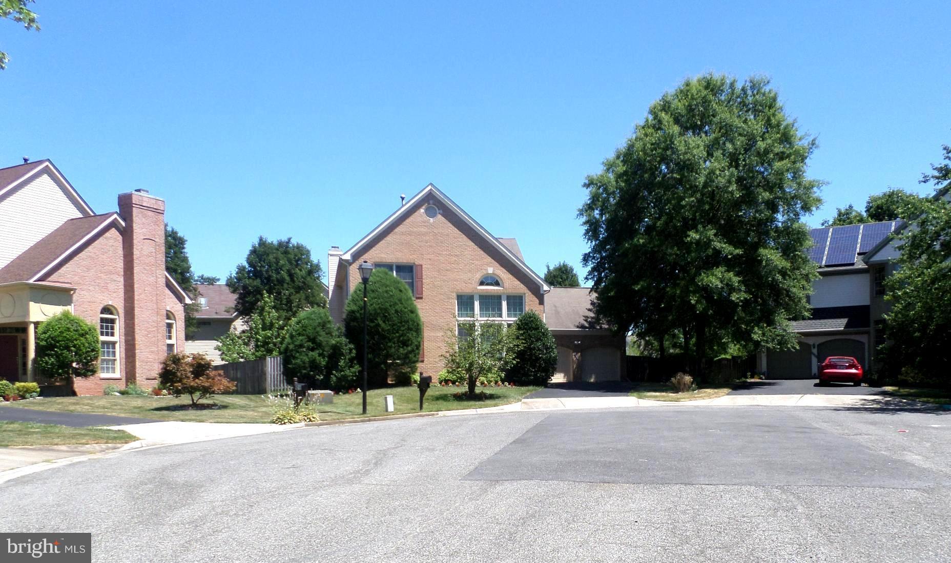 9012 Brae Brooke Drive Lanham, MD 20706 - Photo 2 of 26 Exterior (Front)