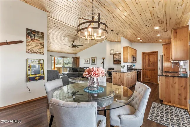 $499,000 | 2321 Quarter Horse Trail, Overgaard, AZ 85933