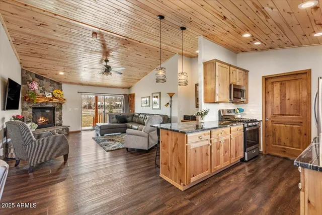 $499,000 | 2321 Quarter Horse Trail, Overgaard, AZ 85933