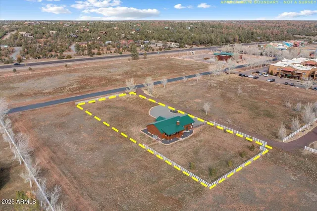 $499,000 | 2321 Quarter Horse Trail, Overgaard, AZ 85933