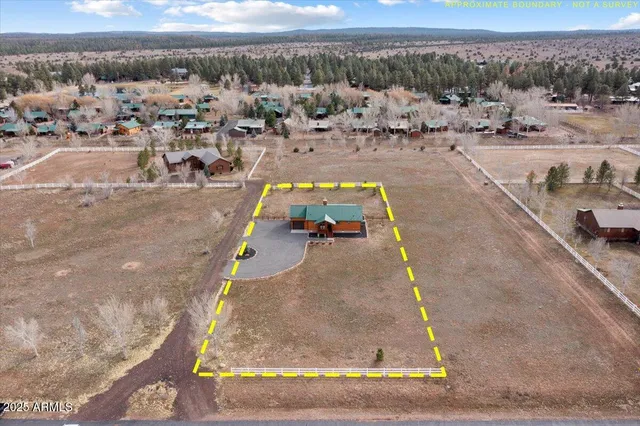 $499,000 | 2321 Quarter Horse Trail, Overgaard, AZ 85933