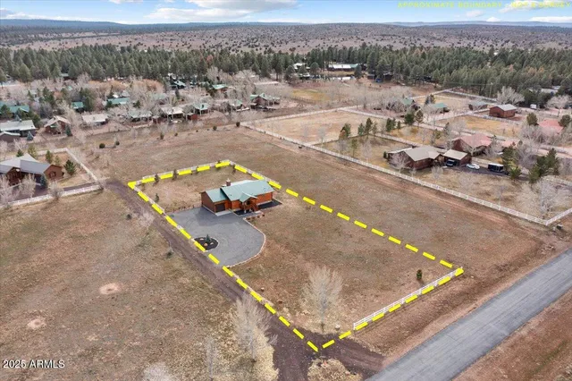 $499,000 | 2321 Quarter Horse Trail, Overgaard, AZ 85933