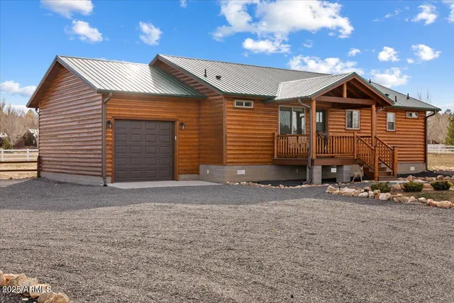 $499,000 | 2321 Quarter Horse Trail, Overgaard, AZ 85933