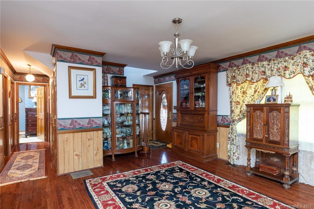 6013 Laney Rogers Road Monroe, NC 28112 - Photo 13 of 43 a living room with fireplace furniture and a window