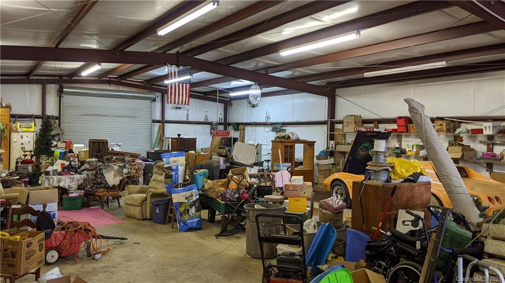 6013 Laney Rogers Road Monroe, NC 28112 - Photo 41 of 43 a view of a storage room with lots of stuff