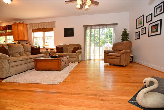 259 Patterson Mill Road Grottoes, VA 24441 - Photo 13 of 26 a living room with furniture and a large window