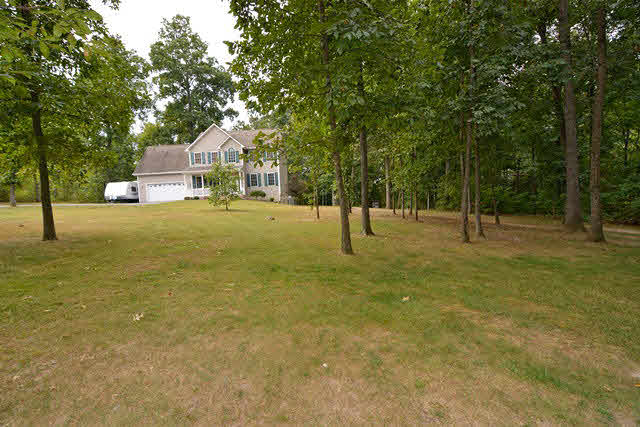 259 Patterson Mill Road Grottoes, VA 24441 - Photo 3 of 26 a view of a yard with a tree