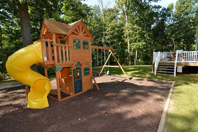 259 Patterson Mill Road Grottoes, VA 24441 - Photo 6 of 26 a view of a house with backyard