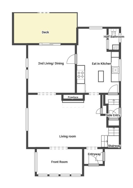 52 Lyndon Road Cranston, RI 02905 - Photo 42 of 42 1st Floor