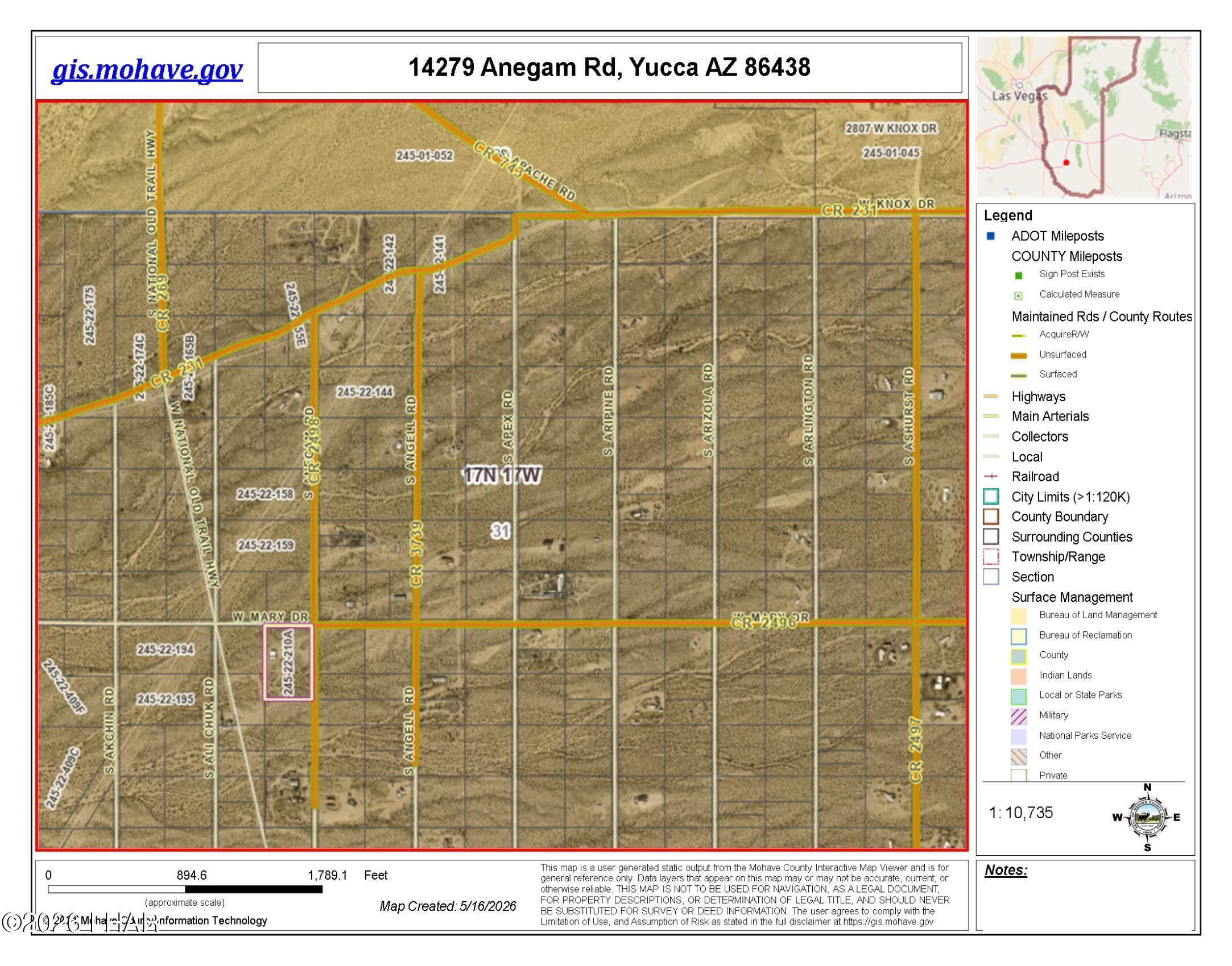 14279 Anegam Road Yucca, AZ 86438 - Photo 12 of 38