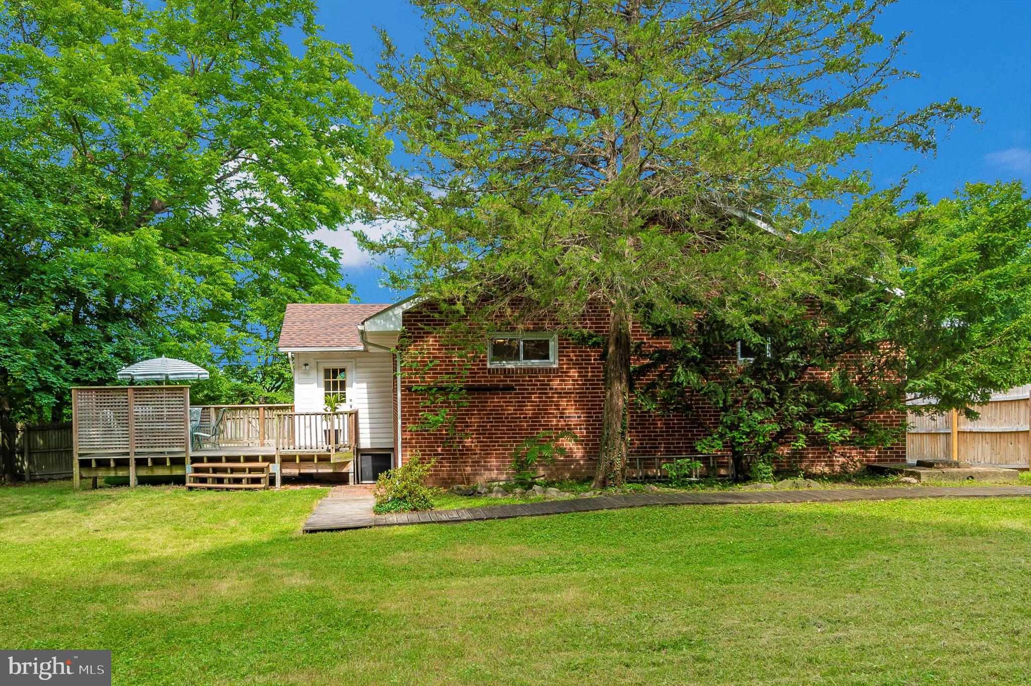 9521 Riggs Road Adelphi, MD 20783 - Photo 40 of 51 Back of Home w/walkway to Rear Entrance to LL