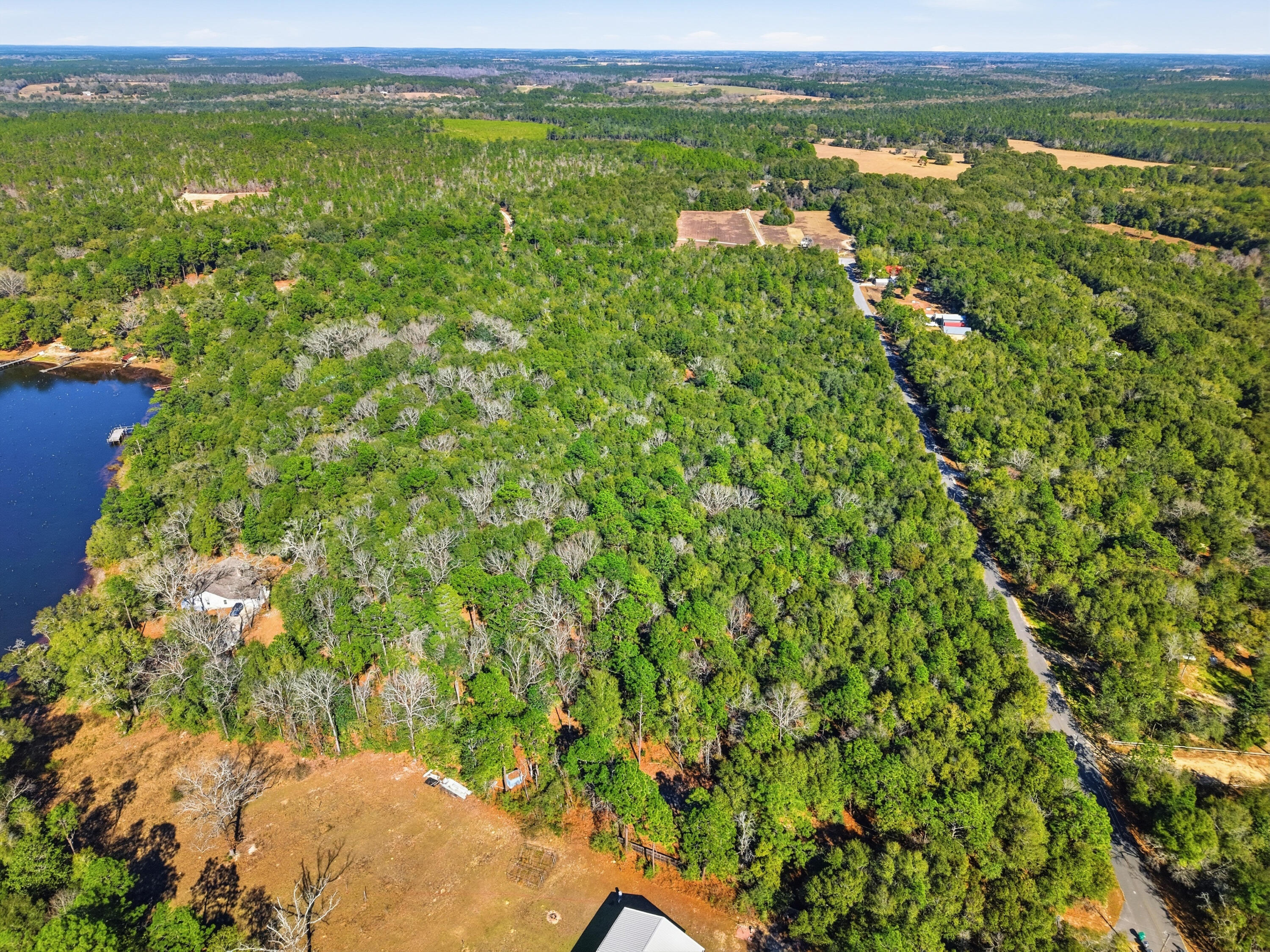 5-ac Holley King Road DeFuniak Springs, FL 32433 - Photo 7 of 13 a view of a field with an outdoor space