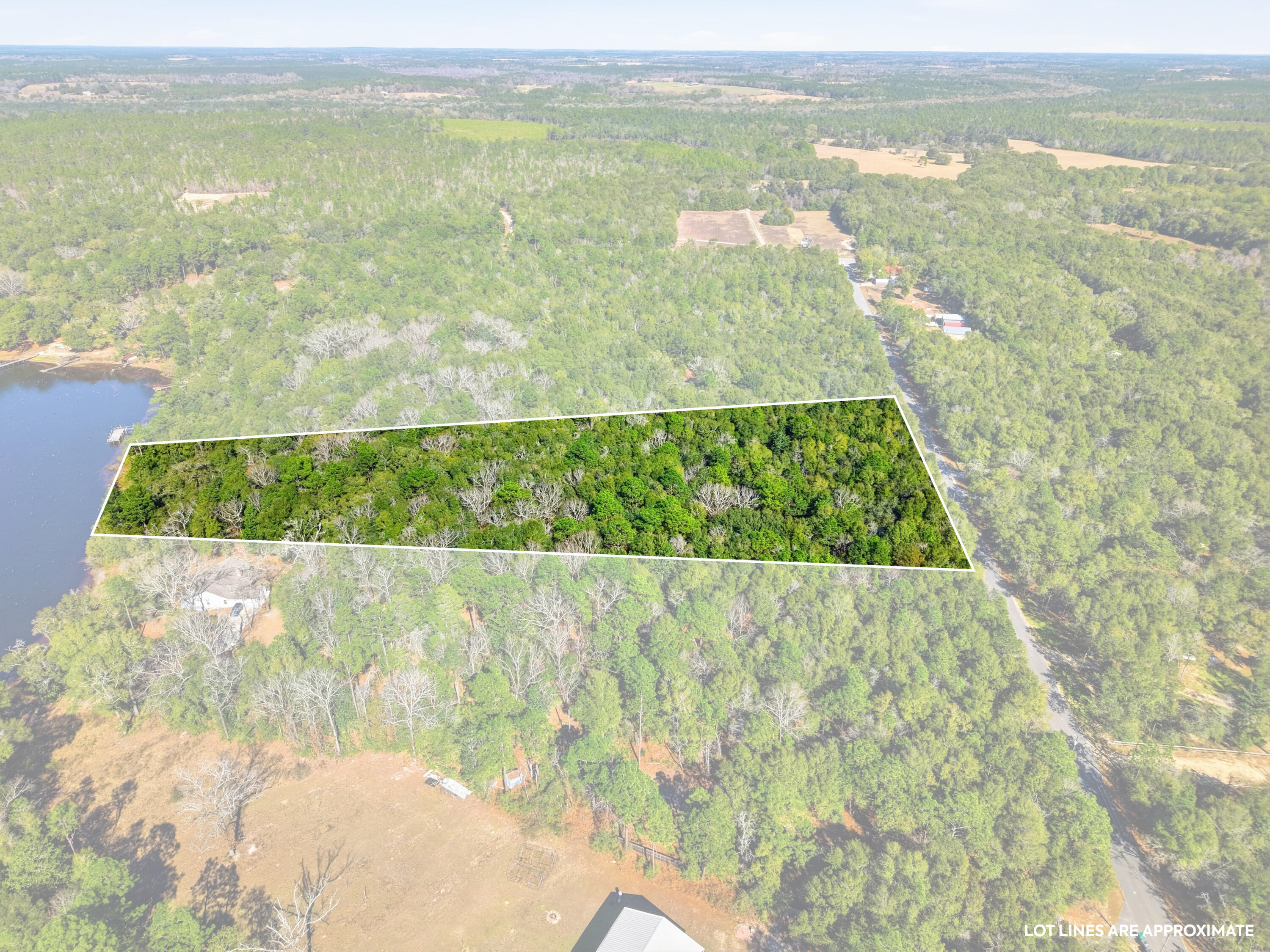 5-ac Holley King Road DeFuniak Springs, FL 32433 - Photo 8 of 13 a view of an ocean view