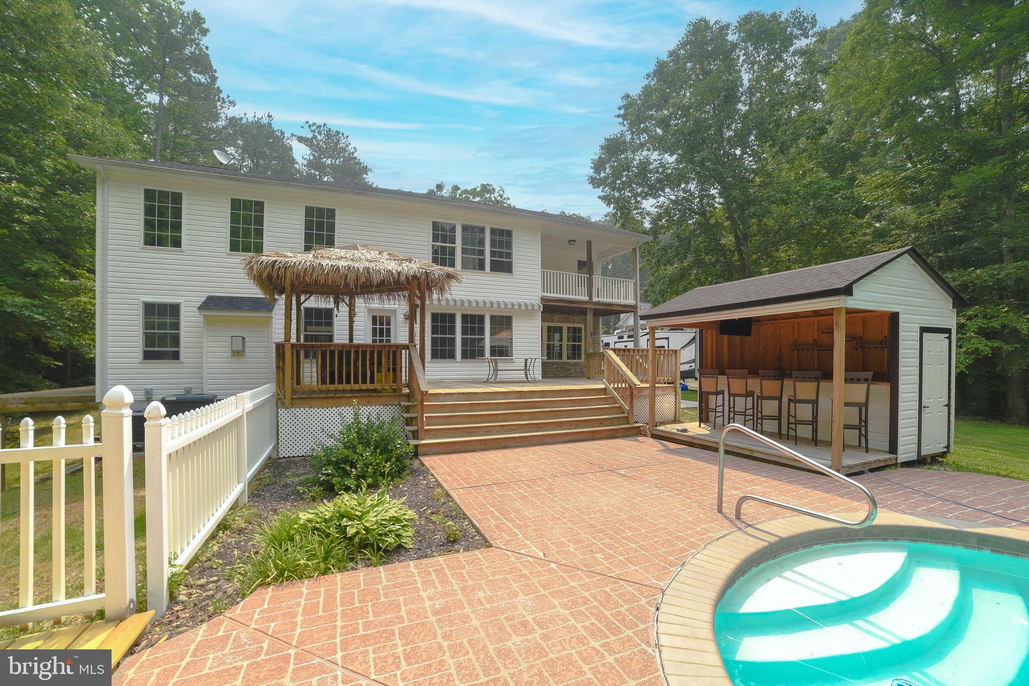 24151 McIntosh Road Hollywood, MD 20636 - Photo 6 of 103 what a beautiful outdoor space