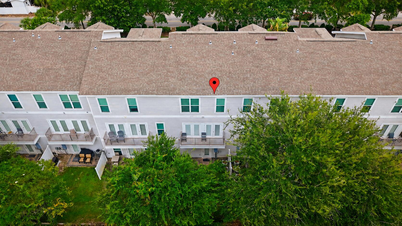 257 Driftwood Road, Unit 15 Miramar Beach, FL 32550 - Photo 66 of 69 Back side of building- balcony