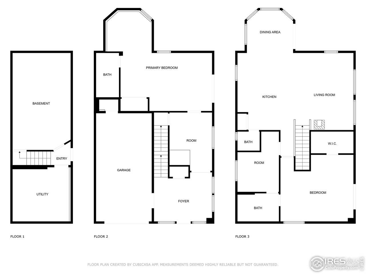 3727 Gamble Gulch Road Black Hawk, CO 80422 - Photo 30 of 30 Floor Plan
