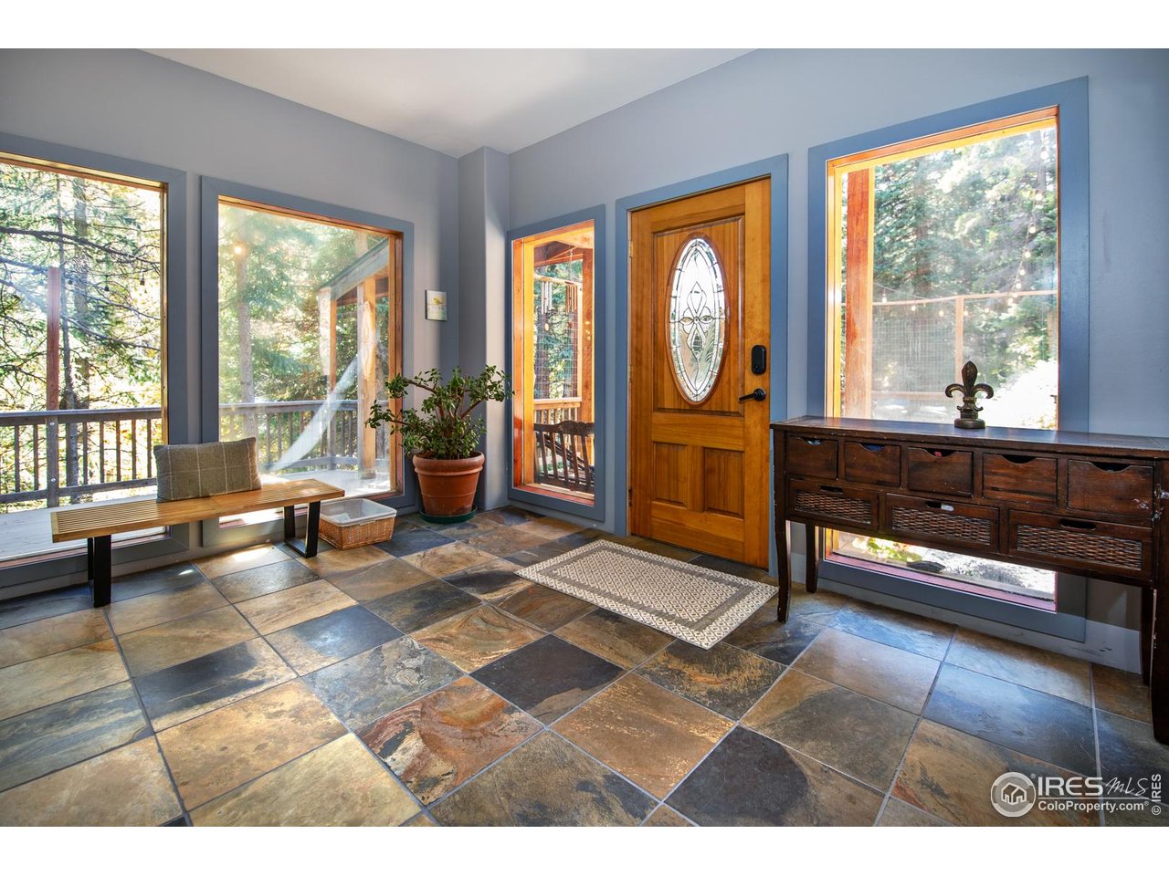 3727 Gamble Gulch Road Black Hawk, CO 80422 - Photo 5 of 30 Inviting entry with heated floors