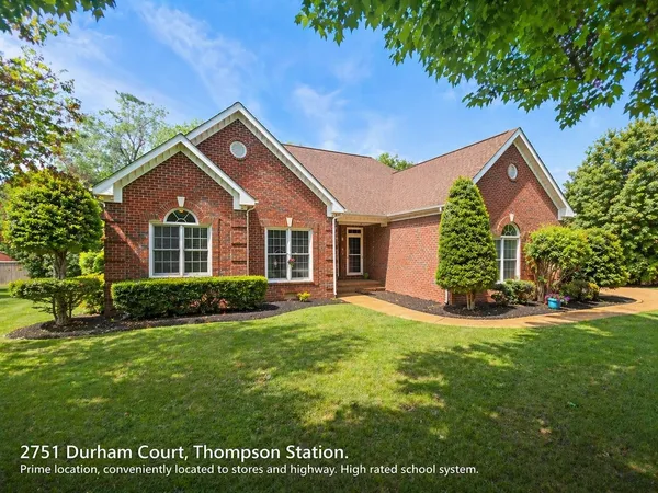 $2,395 | 2751 Durham Court, Thompson's Station, TN 37179